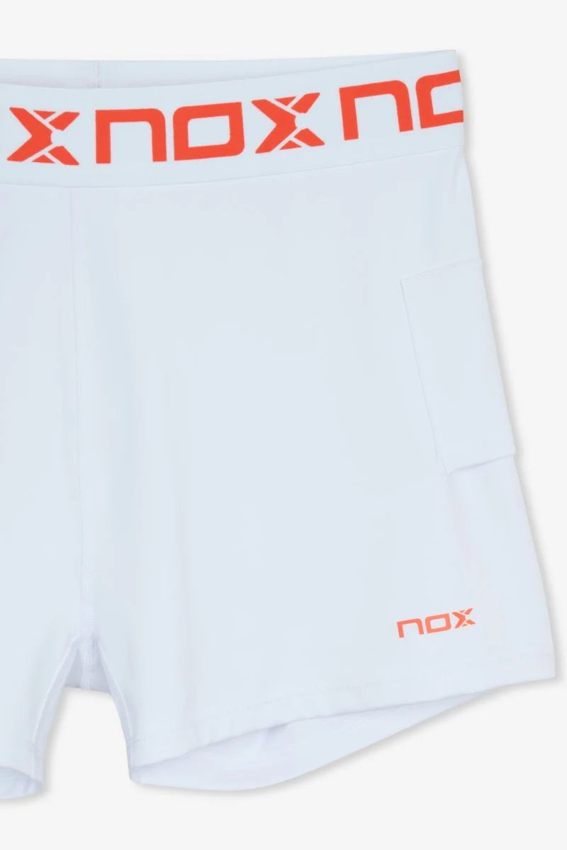 NOX Women’s Team Dress White/Red