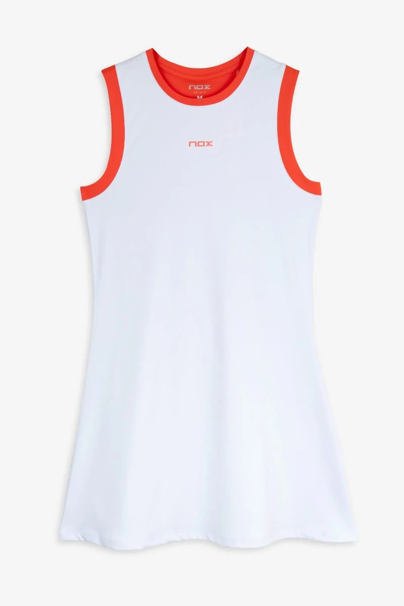 NOX Women’s Team Dress White/Red