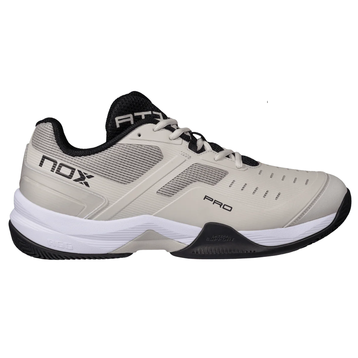 NOX AT10 Pro Silver Birch/Black Padel