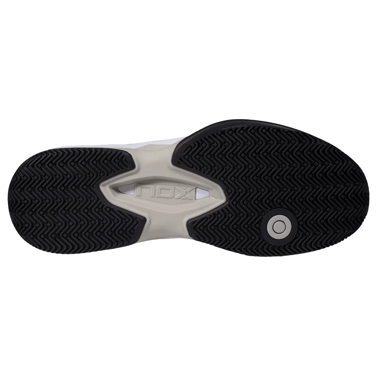 NOX AT10 Pro Silver Birch/Black Padel