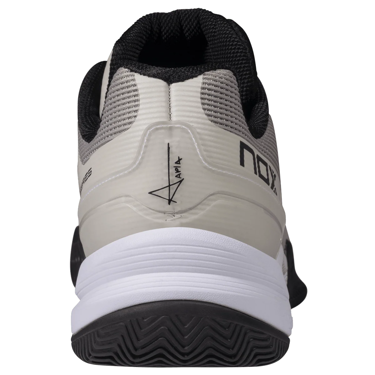 NOX AT10 Pro Silver Birch/Black Padel