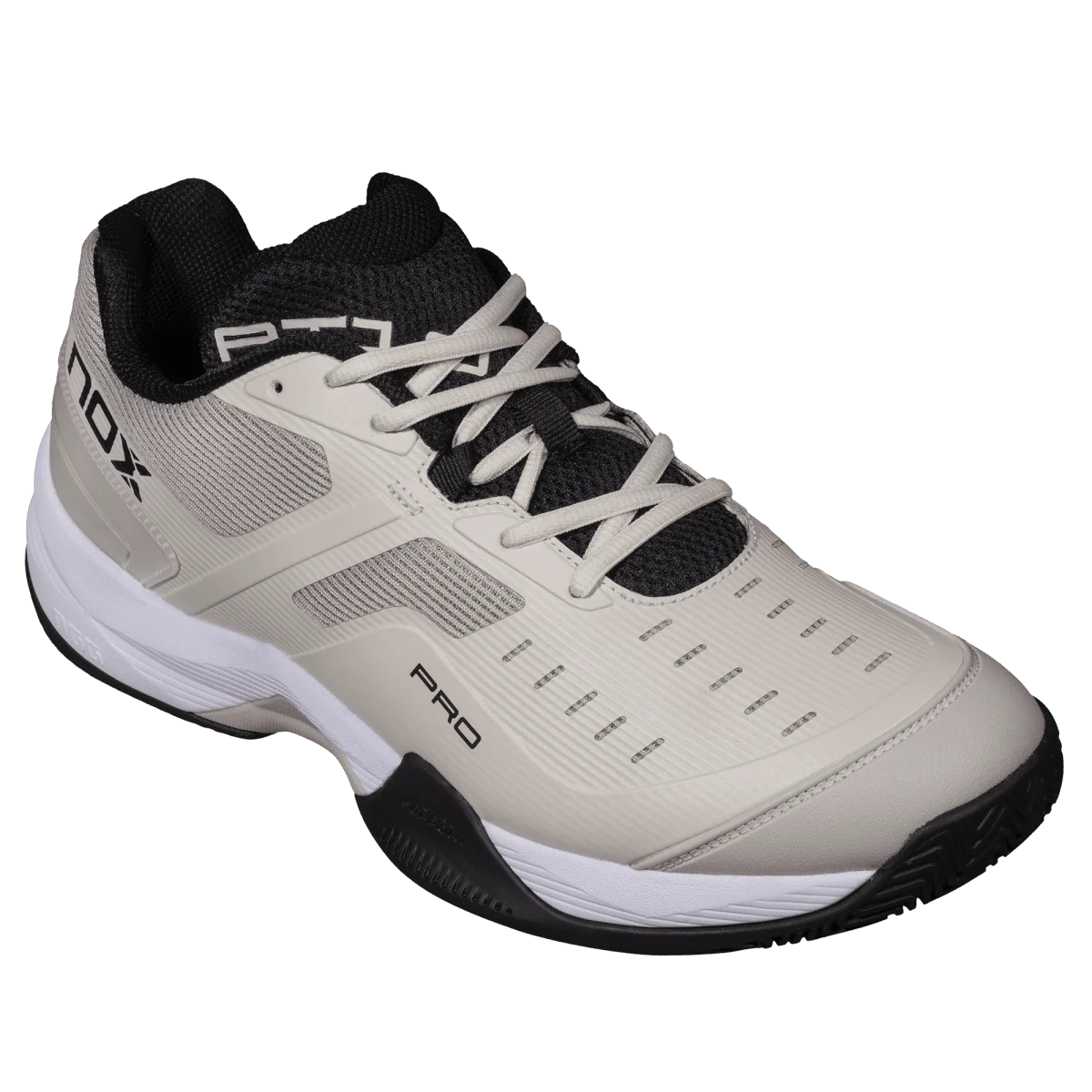 NOX AT10 Pro Silver Birch/Black Padel