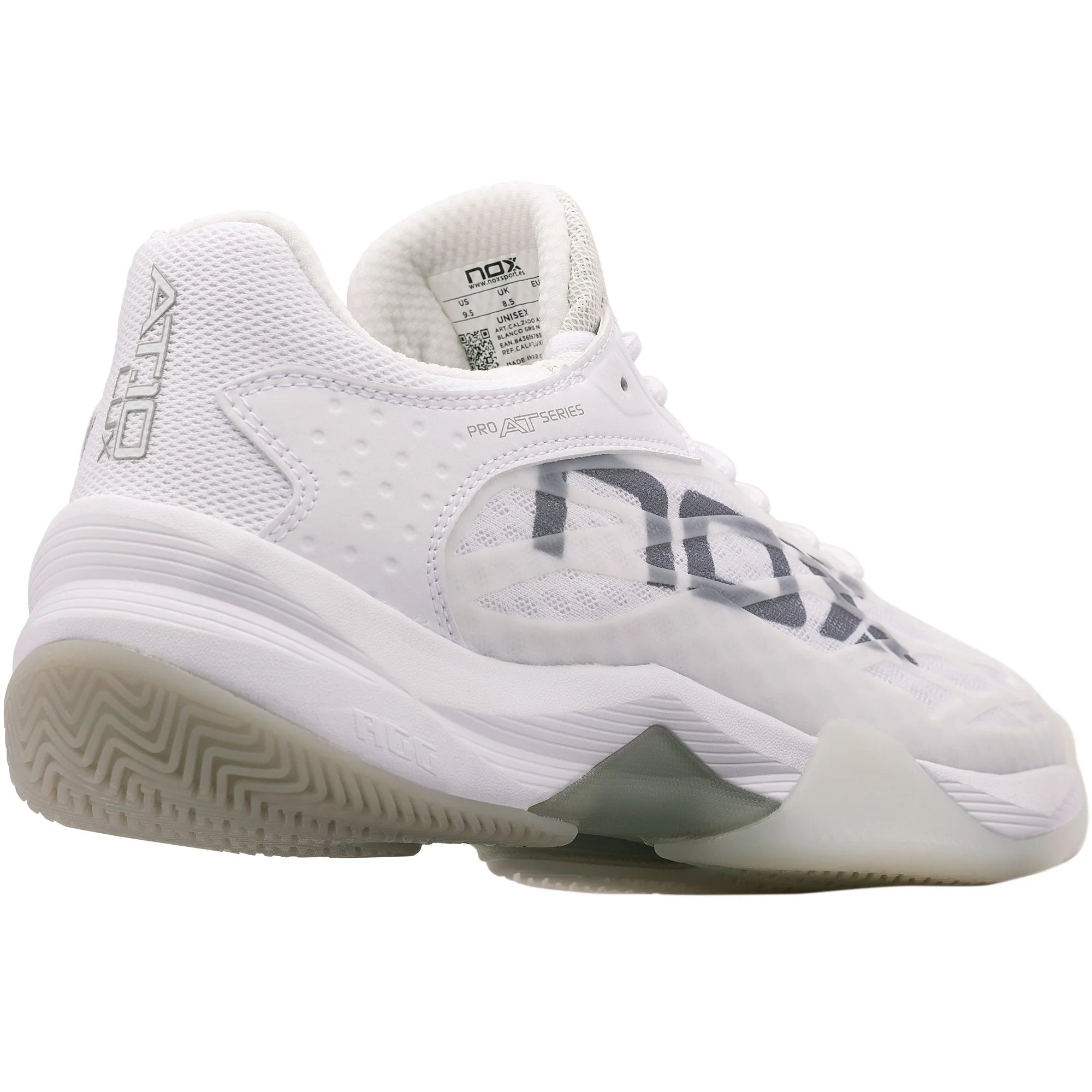 NOX AT10 Lux White/Grey