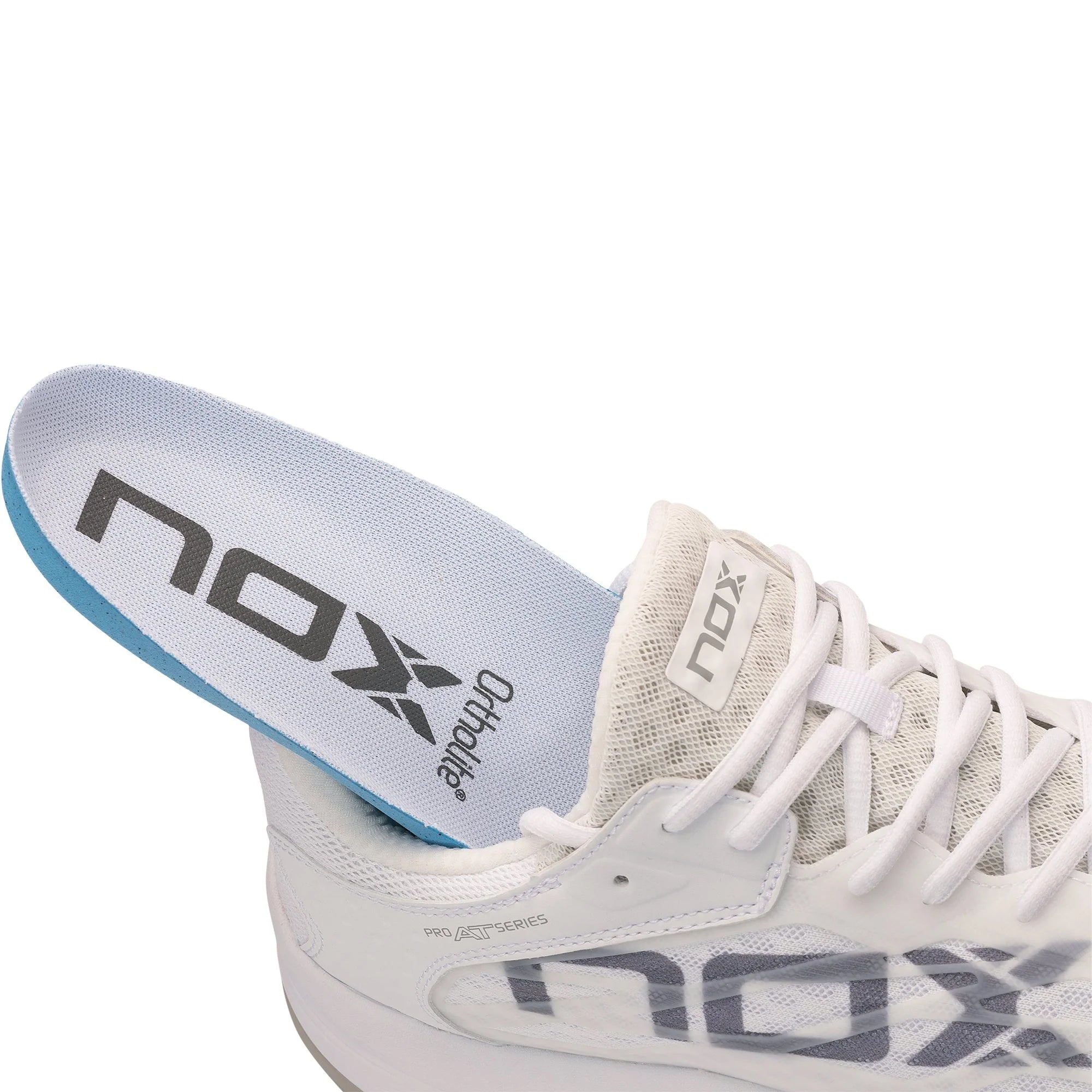 NOX AT10 Lux White/Grey