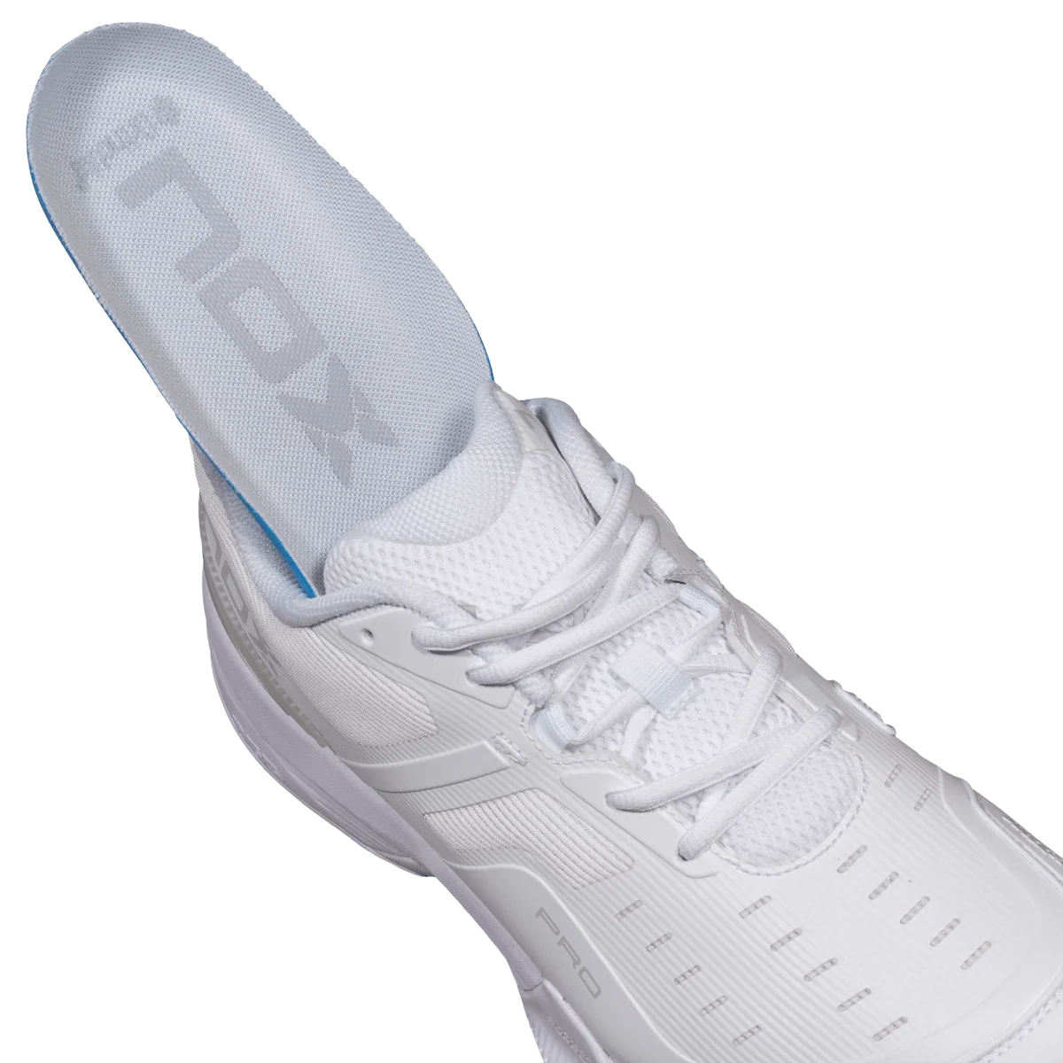 NOX AT10 Pro White Padel