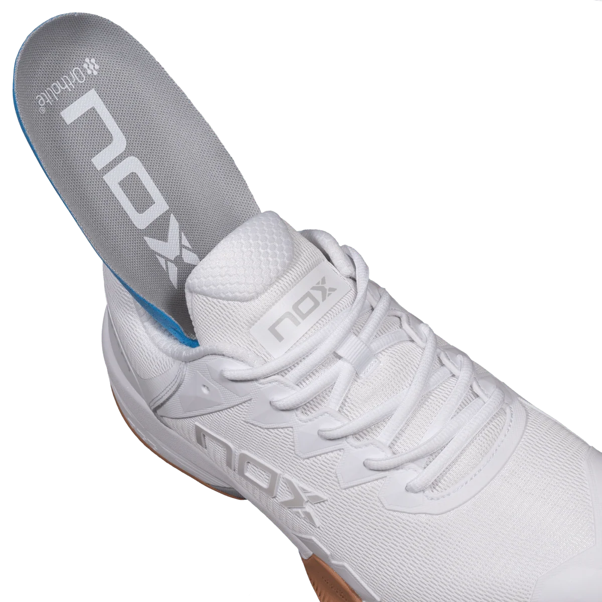 NOX ML10 Hexa White/Caramel Padel