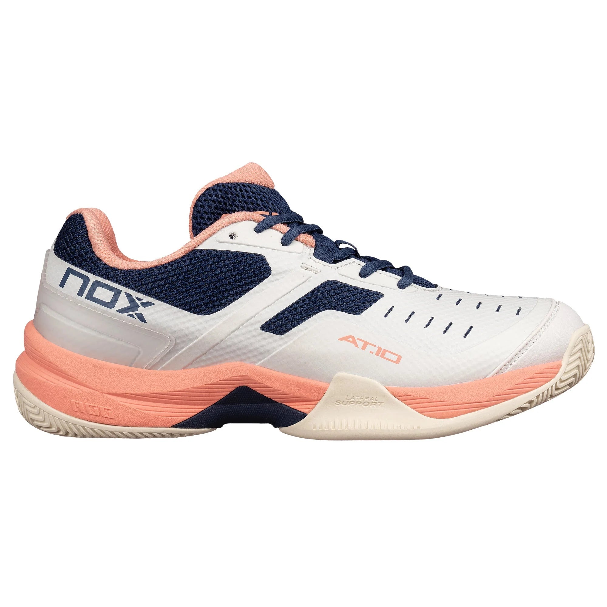 NOX AT10 Pro Gardenia/Titan Padel