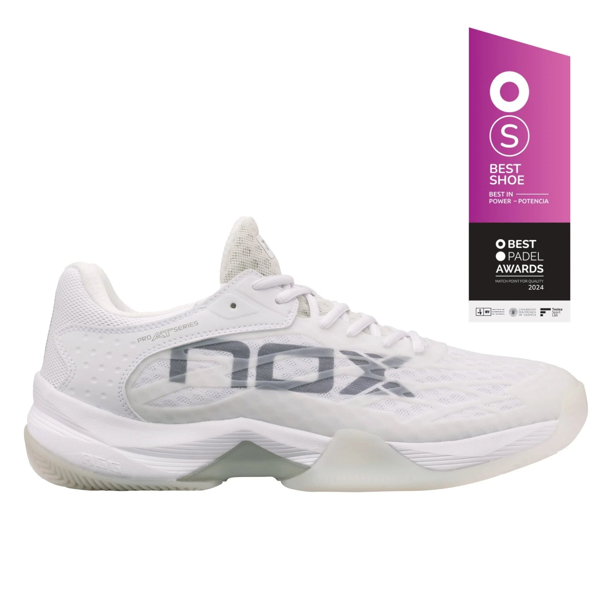 NOX AT10 Lux White/Grey