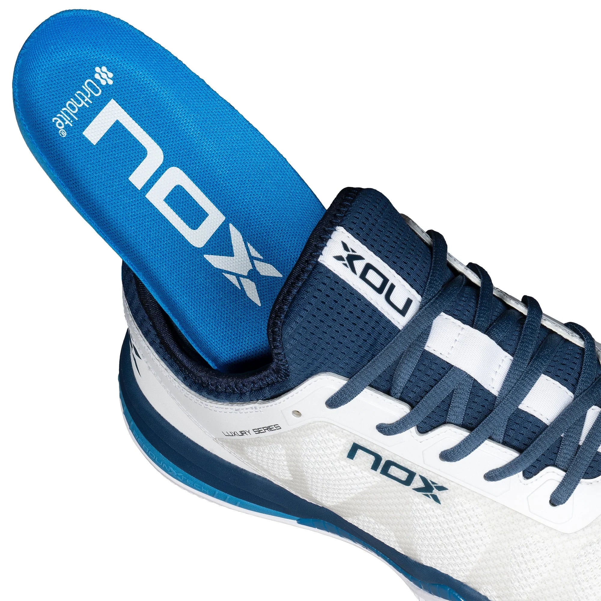 NOX Nerbo White/Swedish Blue