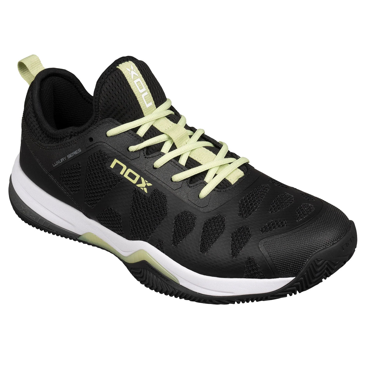 NOX Nerbo Black/Lime Padel