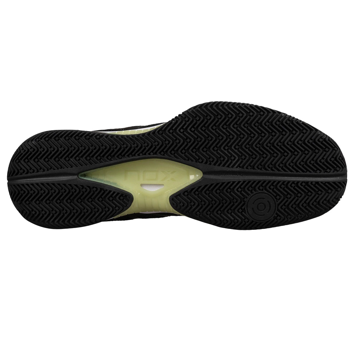 NOX Nerbo Black/Lime Padel
