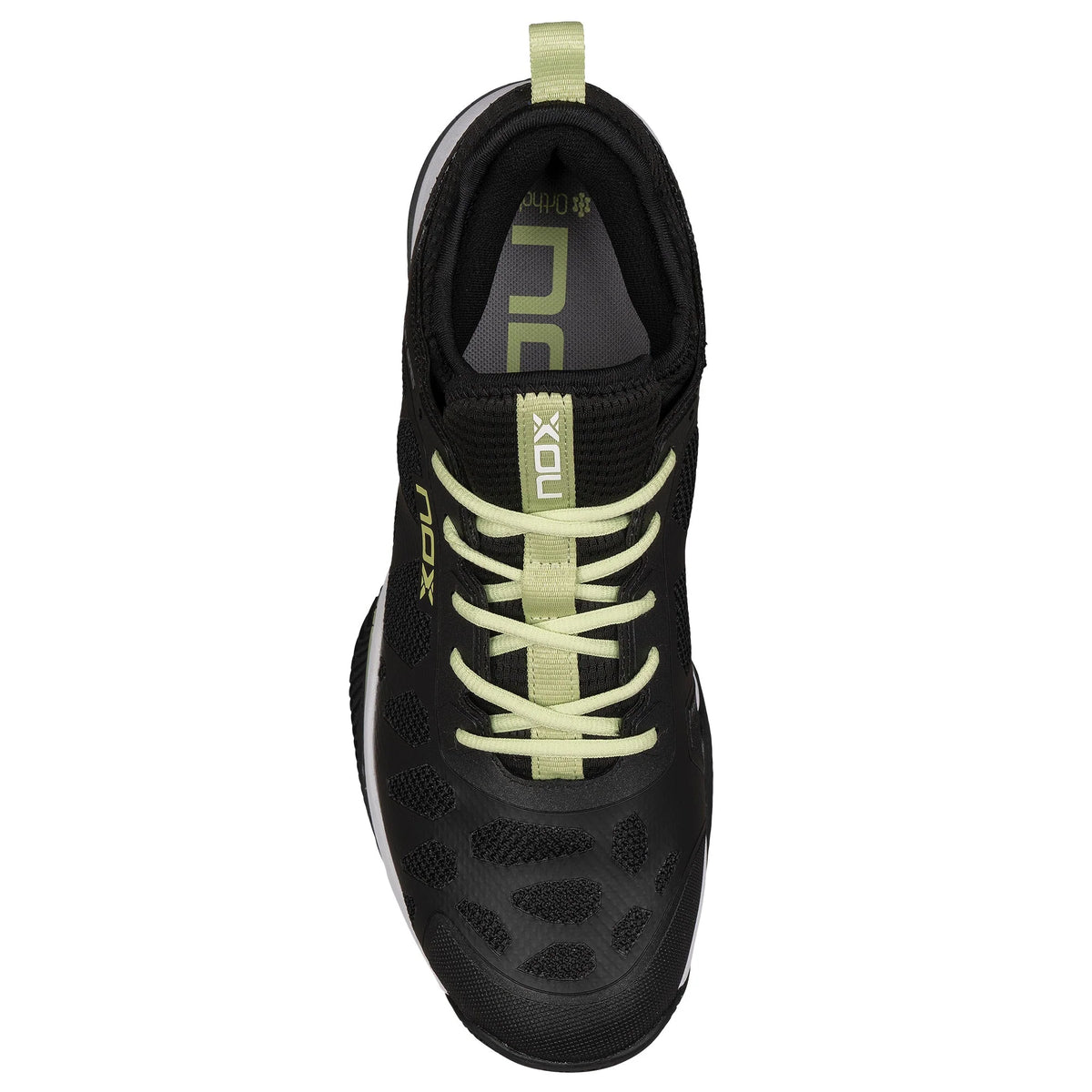 NOX Nerbo Black/Lime Padel