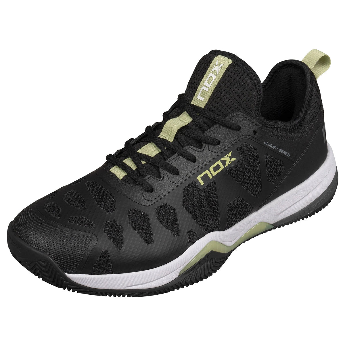 NOX Nerbo Black/Lime Padel