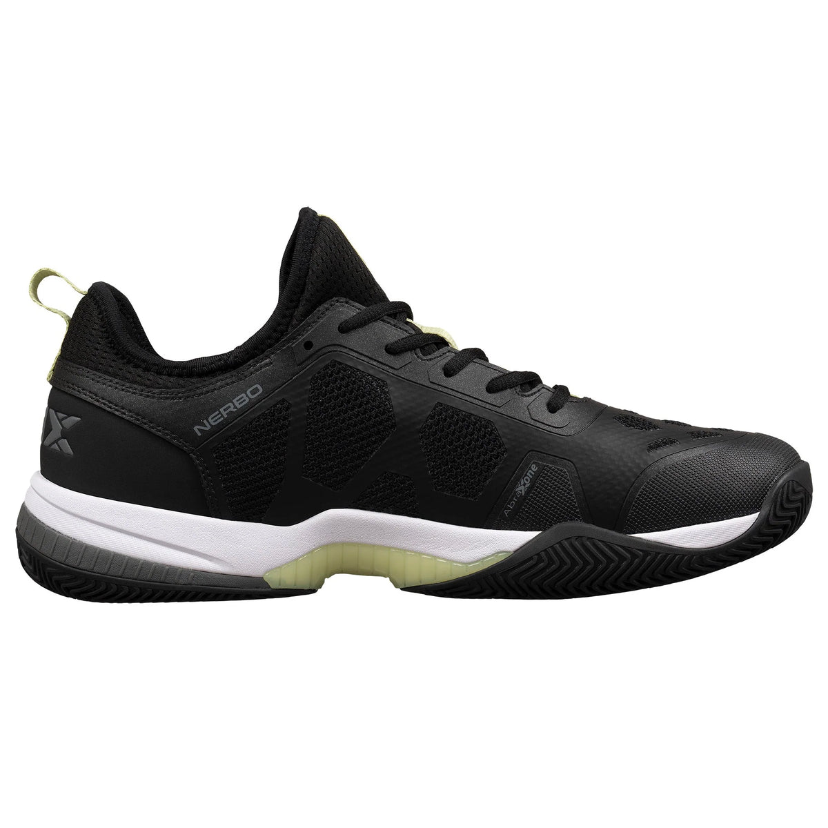 NOX Nerbo Black/Lime Padel