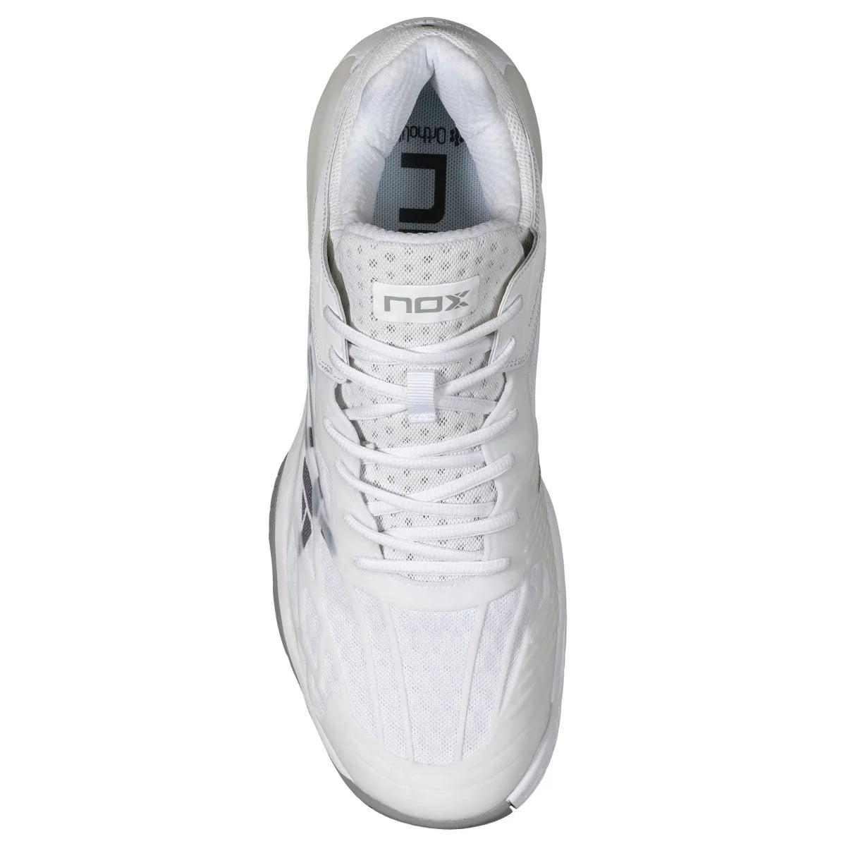 NOX AT10 Lux White/Grey Pickleball